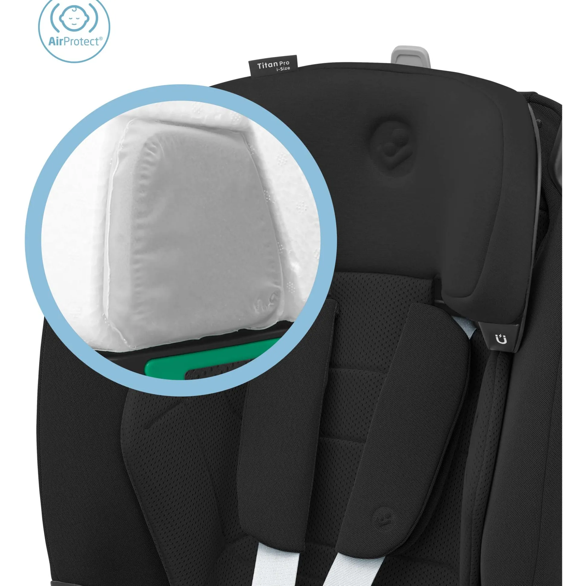 Maxi-Cosi Titan Pro i-Size Authentic Black