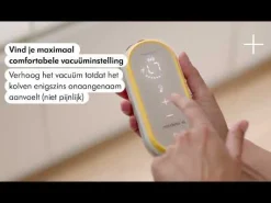 Medela Freestyle Hands-Free dubbele elektrische borstkolf