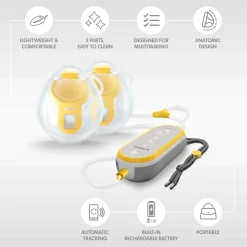 Medela Freestyle Hands-Free dubbele elektrische borstkolf