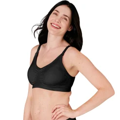 Medela 3-in-1 Borstvoedings- en kolfbeha - Zwart - maat M