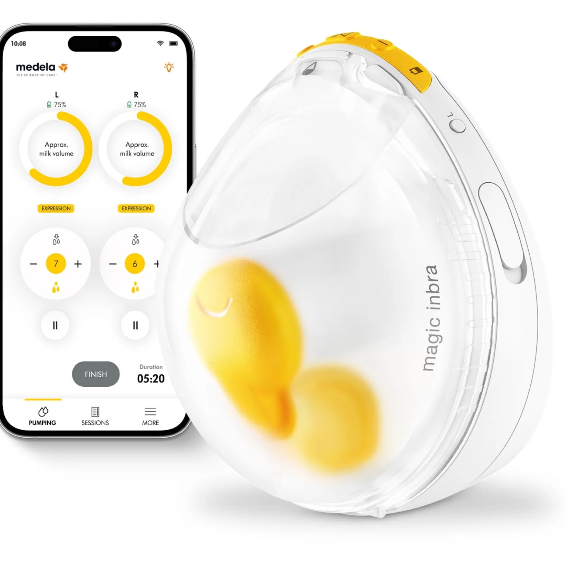 Medela Magic InBra - Enkele draagbare borstkolf