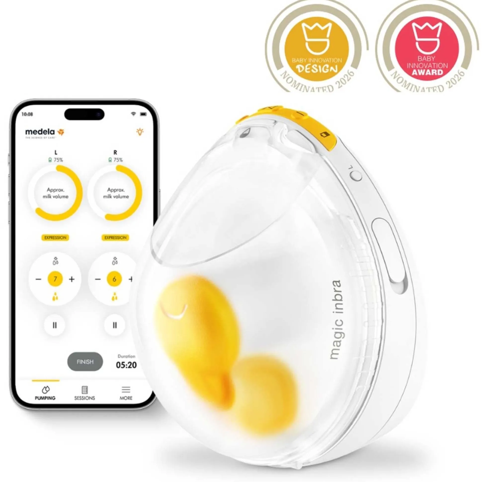 Medela Magic InBra - Enkele draagbare borstkolf