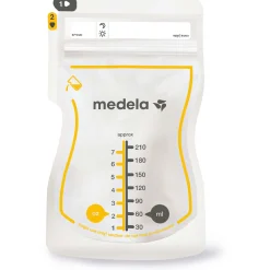 Medela Moedermelkbewaarzakjes 210 ml - 50 stuks