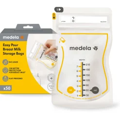 Medela Moedermelkbewaarzakjes 210 ml - 50 stuks
