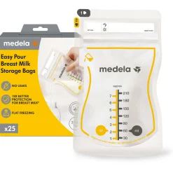 Medela Moedermelkbewaarzakjes 210 ml - 25 stuks