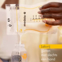 Medela Moedermelkbewaarzakjes 210 ml - 25 stuks