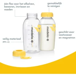 Medela moedermelkflesjes 250ml 2 stuks