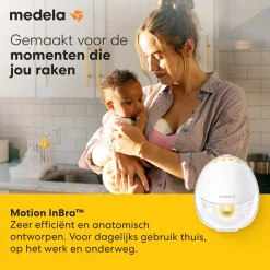 Medela Motion Inbra dubbelzijdige borstkolf