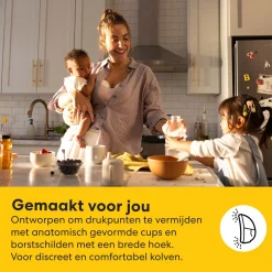 Medela Motion Inbra dubbelzijdige borstkolf