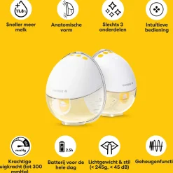 Medela Motion Inbra dubbelzijdige borstkolf