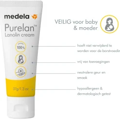 Medela Purelan tepelzalf 37 gr