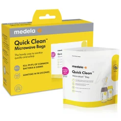 Medela QuickClean magnetronzakken