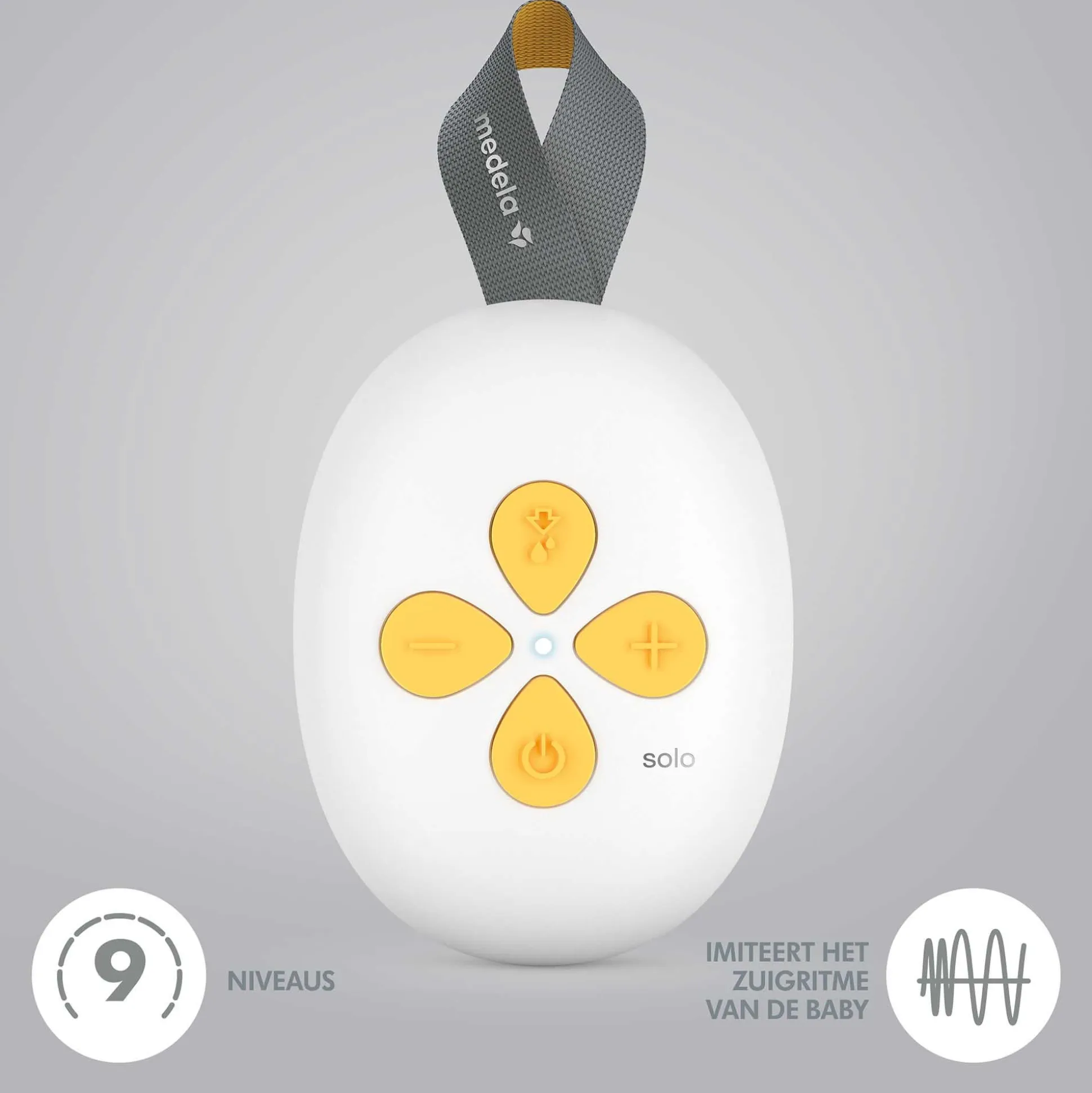 Medela Solo enkele elektrische borstkolf
