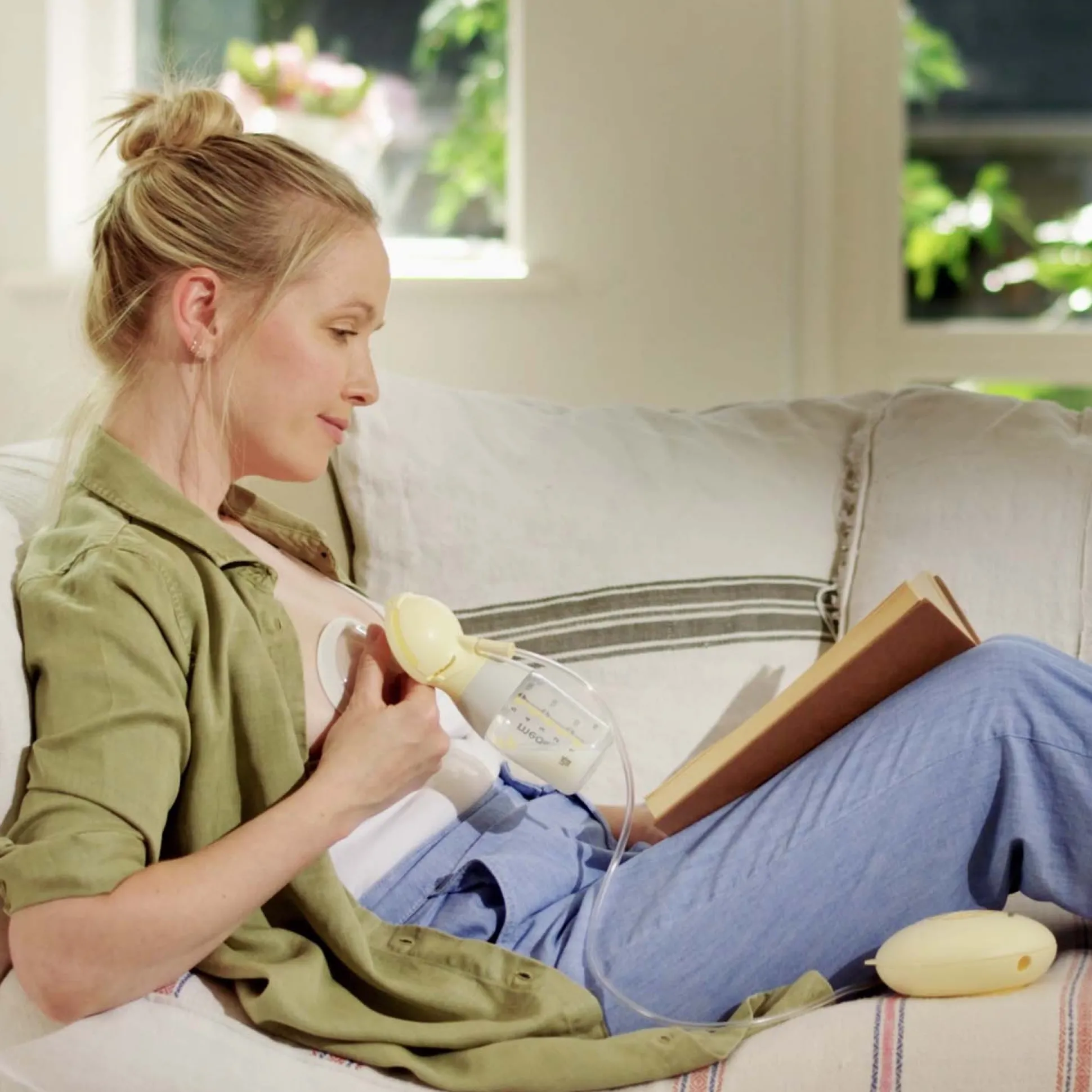 Medela Swing Personal Fit Flex Borstschild maat M