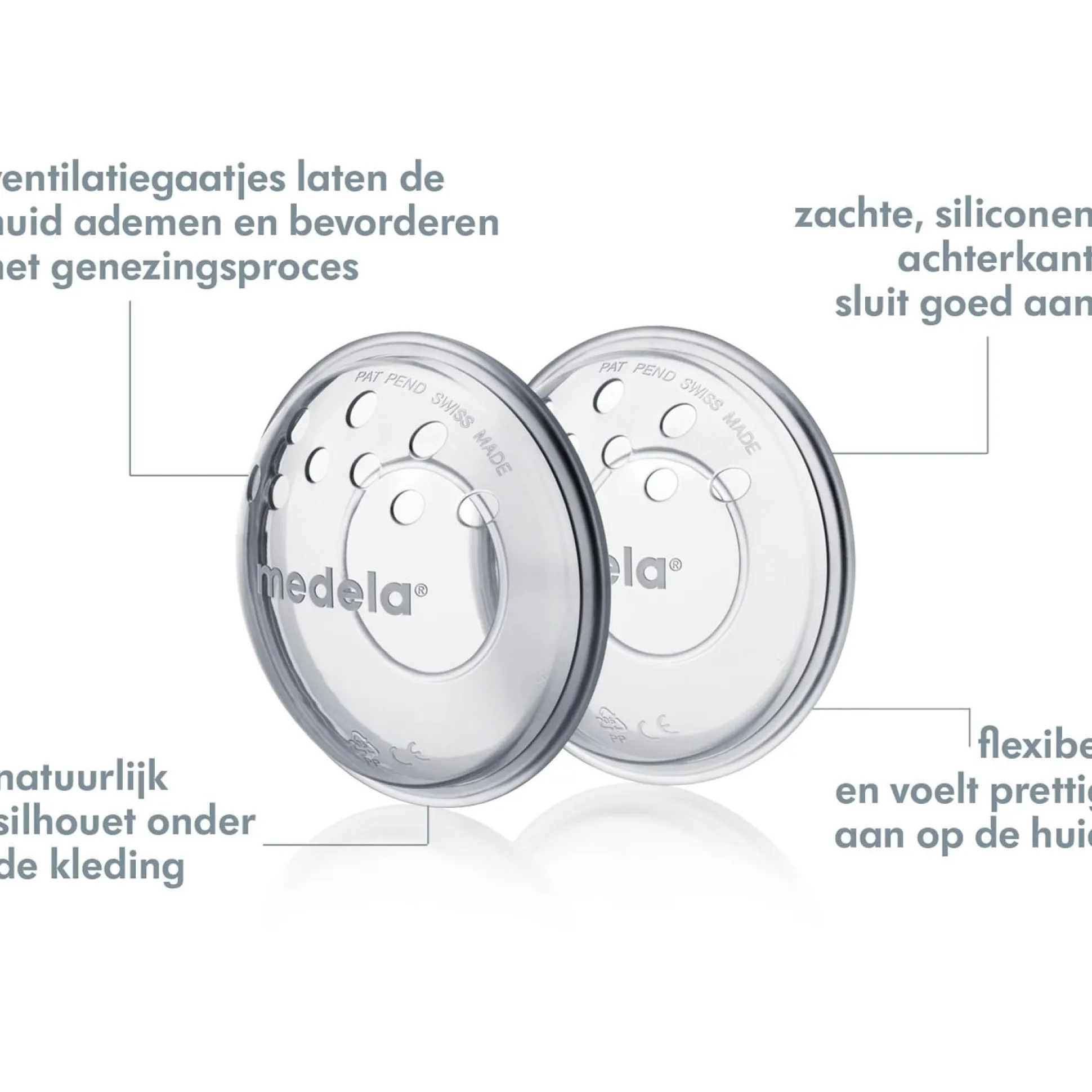 Medela tepelbeschermers