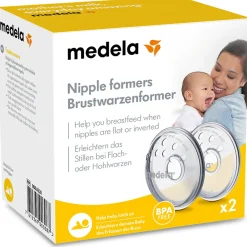 Medela tepelvormers