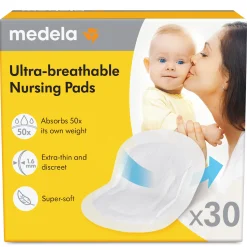 Medela Ultra-breathable Zoogkompressen doos 30 stuks