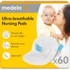 Medela zogkompressen 60 stuks