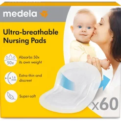 Medela zogkompressen 60 stuks