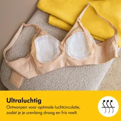 Medela zogkompressen 60 stuks