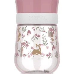 Mepal 360 graden drinkbeker Fairy Garden roze
