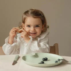 Mepal kinderbord x Little Dutch groen