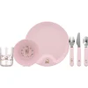 Mepal kinderservies 6-delig Fairy Garden roze