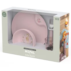 Mepal kinderservies 6-delig Fairy Garden roze