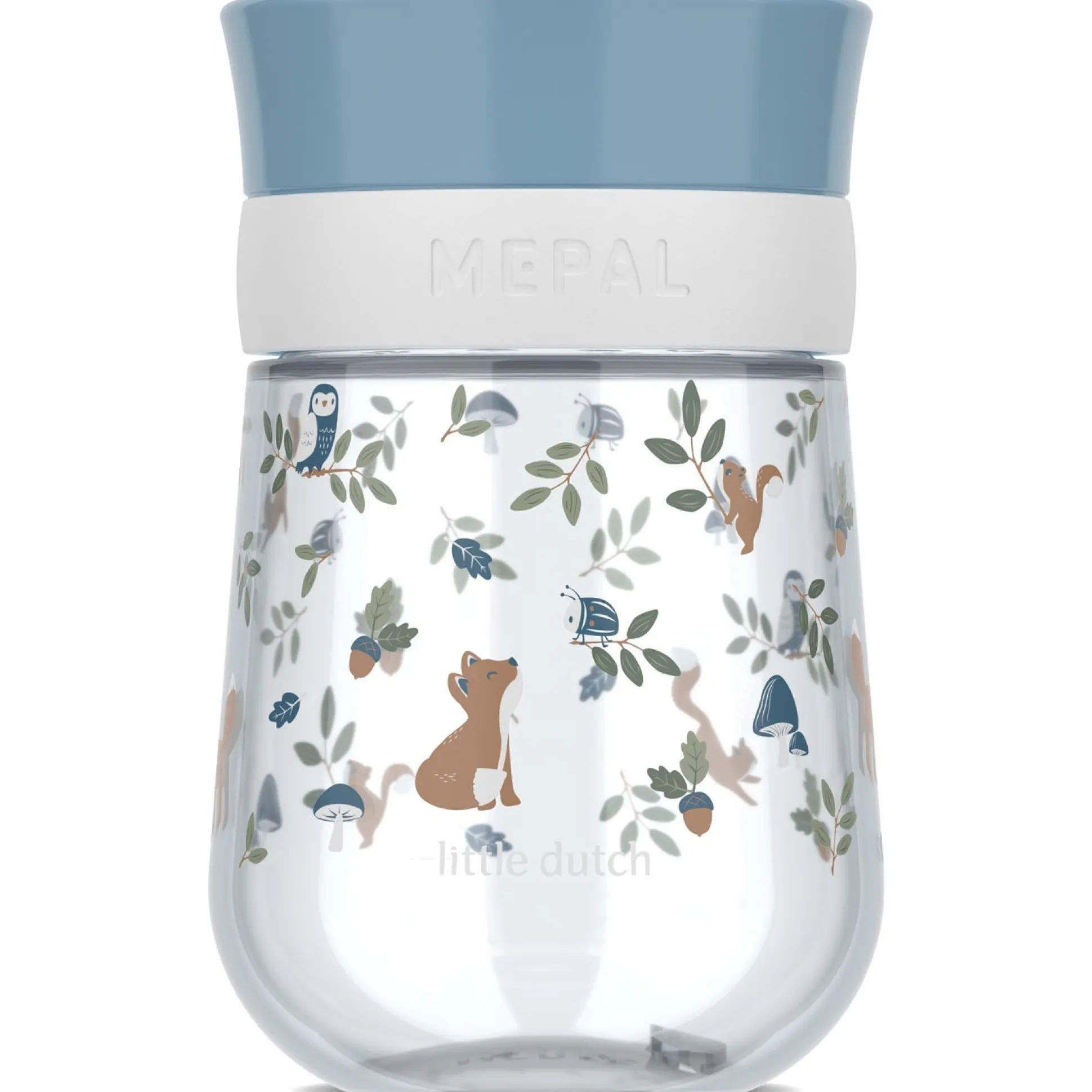 Mepal rietjesbeker Mio blauw