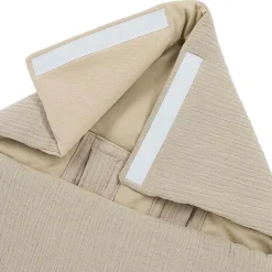 Meyco autostoel voetenzak Pre-washed Hydrofiel Sandbrown