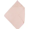 Meyco badcape ruffle roze