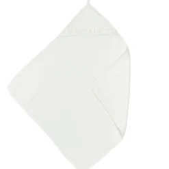 Meyco badcape ruffle wit