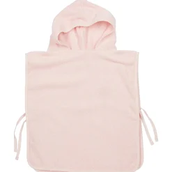 Meyco badponcho badstof roze