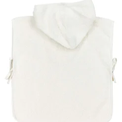 Meyco badponcho badstof wit