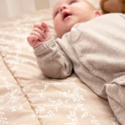 Meyco boxkleed branches Sandbrown