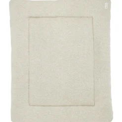 Meyco boxkleed Knit basic met teddy Sandbrown