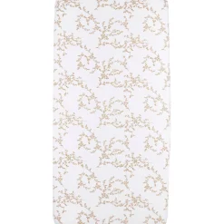 Meyco hoeslaken Branches co-sleeper beige