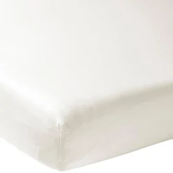 Meyco junior hoeslaken wit
