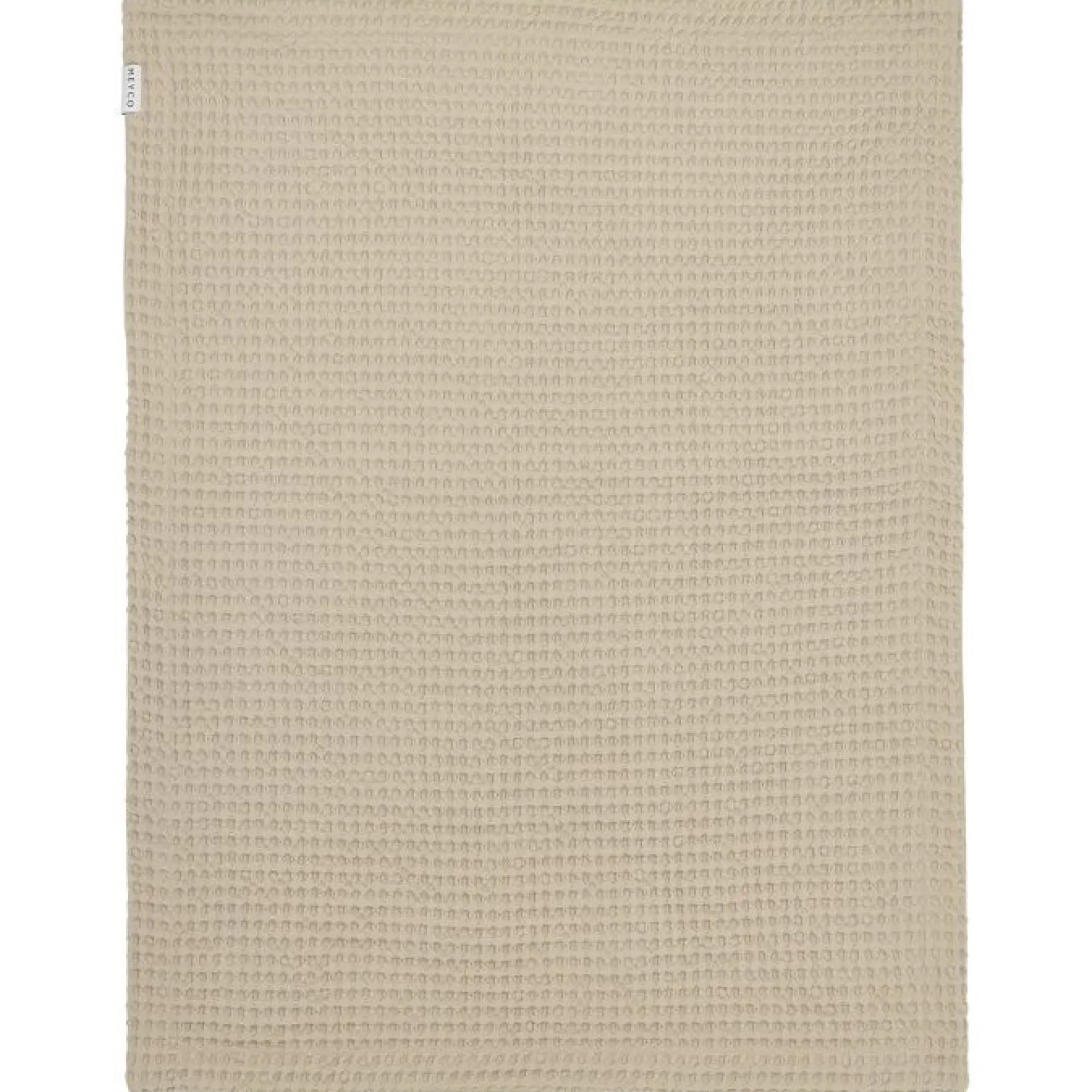 Meyco ledikantdeken wafel beige