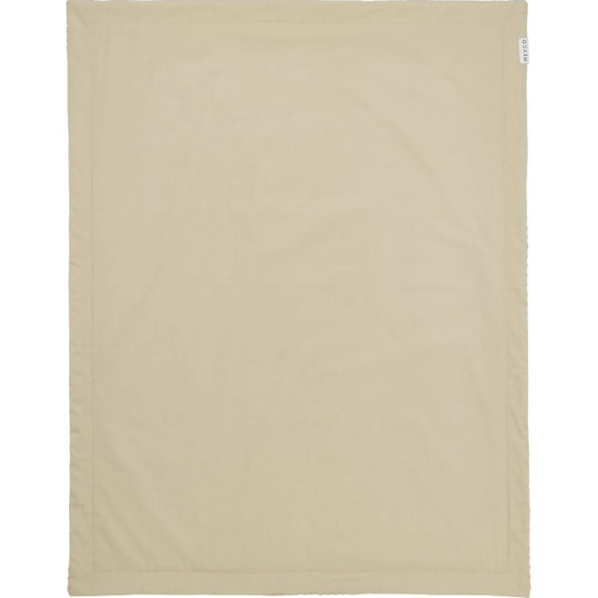 Meyco ledikantdeken wafel beige