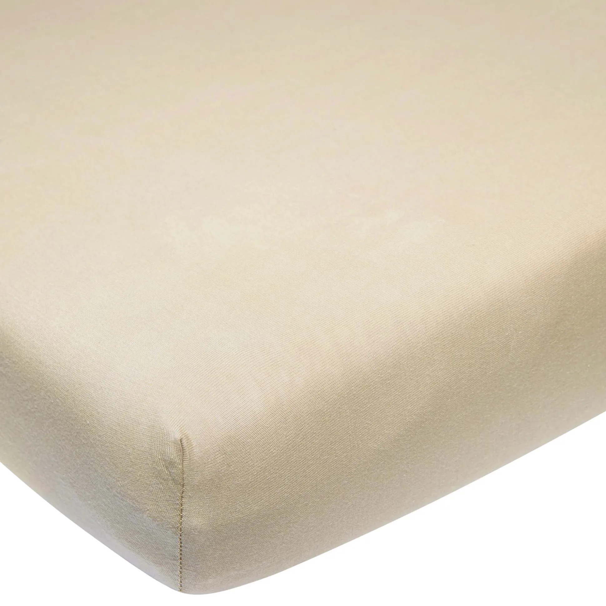 Meyco ledikanthoeslaken beige