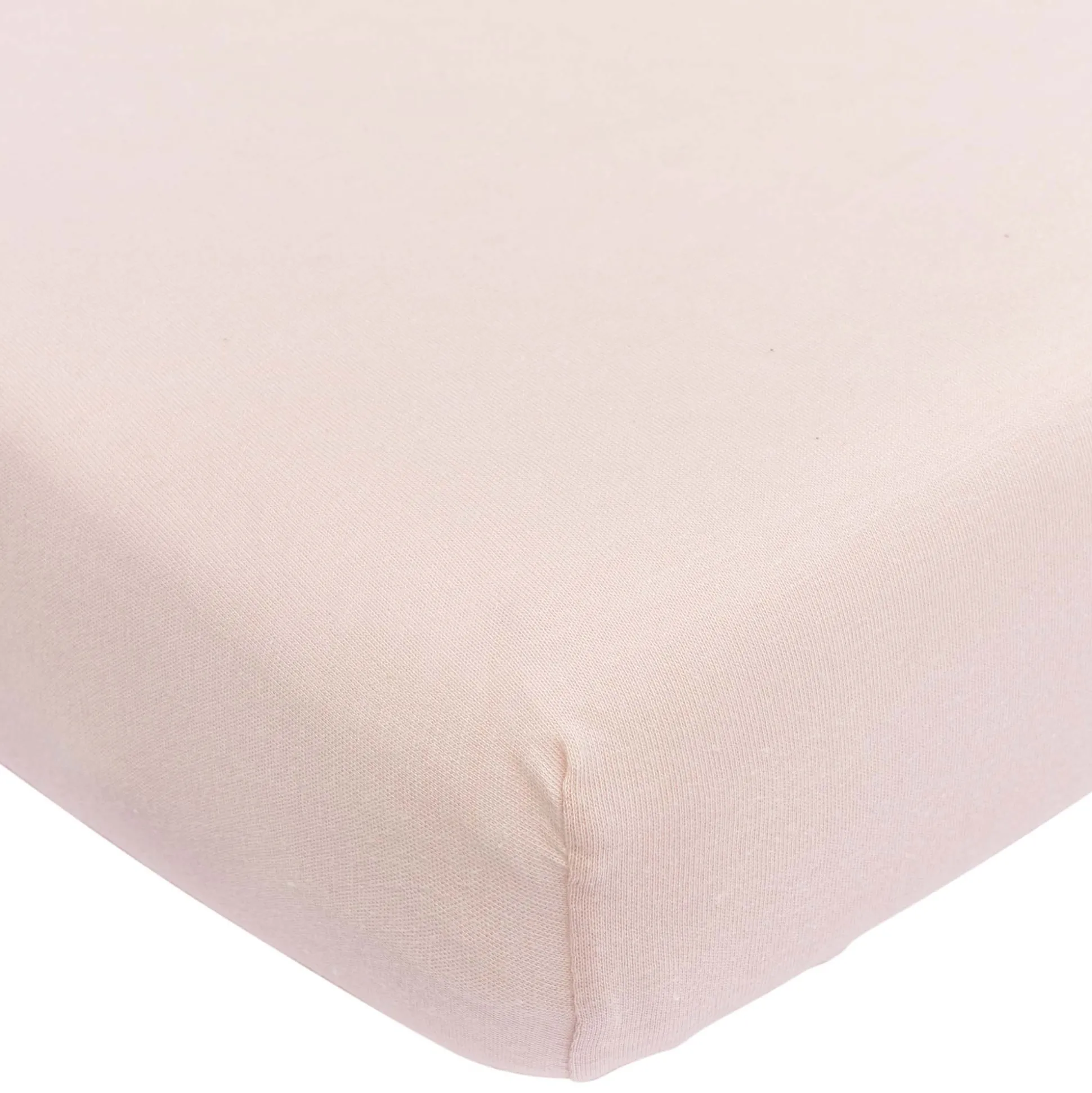 Meyco ledikanthoeslaken roze