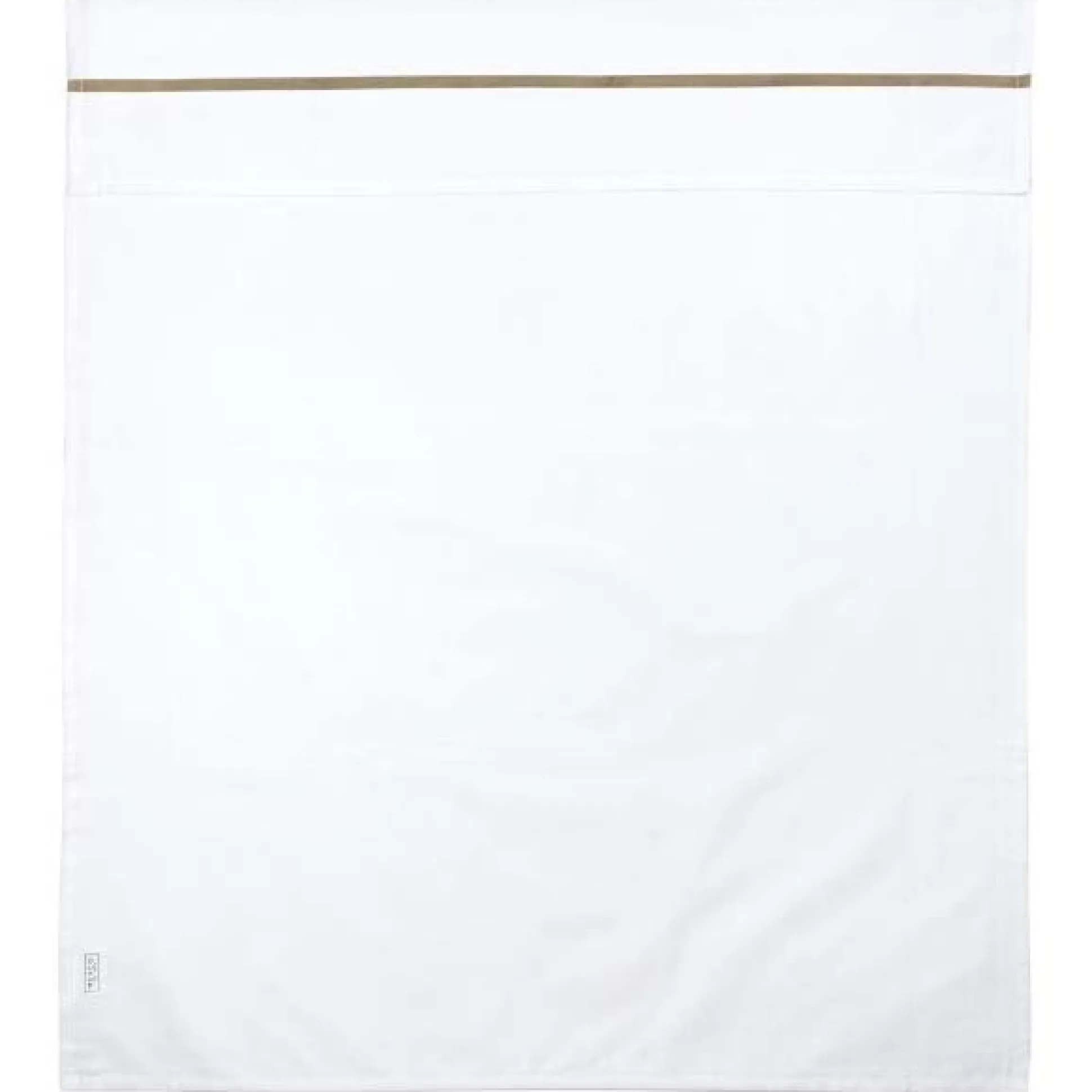 Meyco ledikantlaken bies taupe