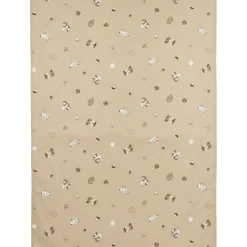 Meyco ledikantlaken forest animal beige