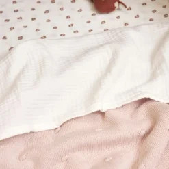 Meyco pre-washed hydrofiele ledikantlaken wit