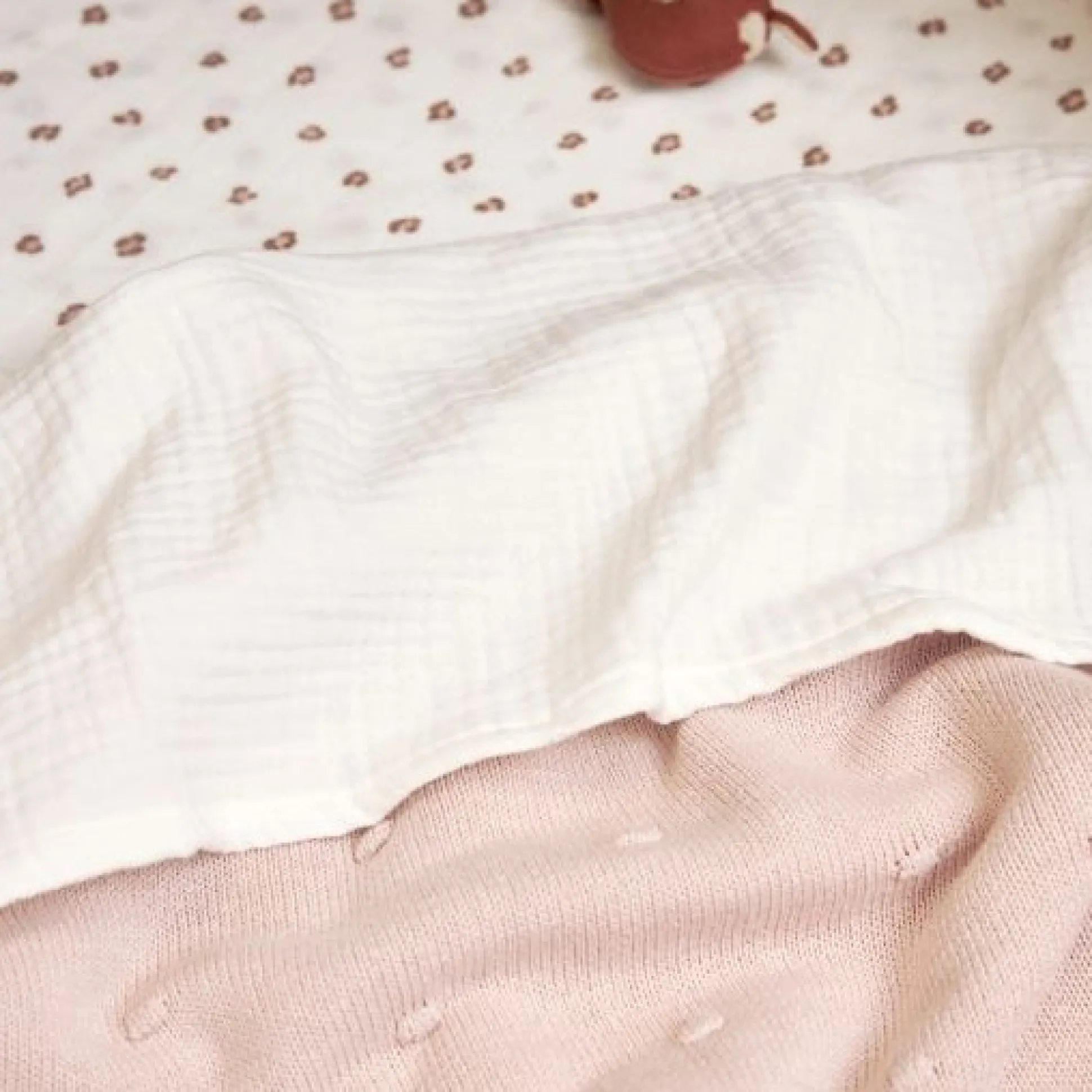 Meyco pre-washed hydrofiele ledikantlaken wit