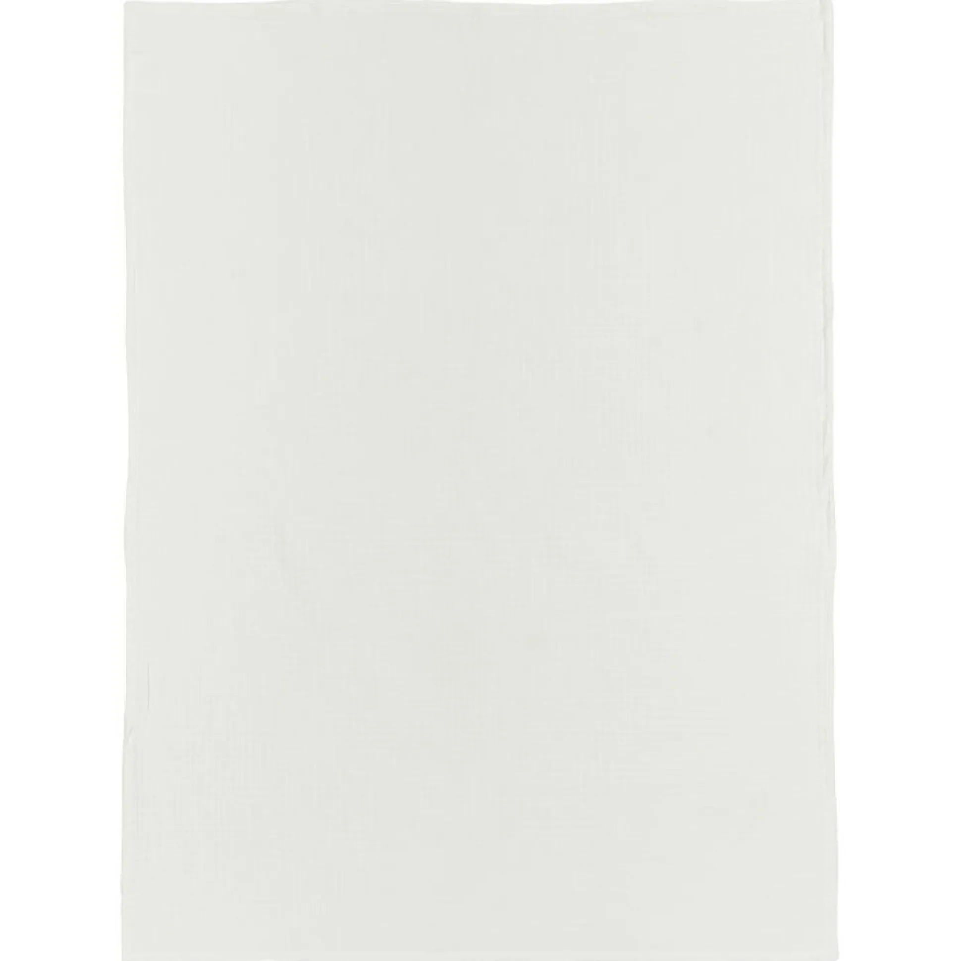 Meyco pre-washed hydrofiele wieglaken wit