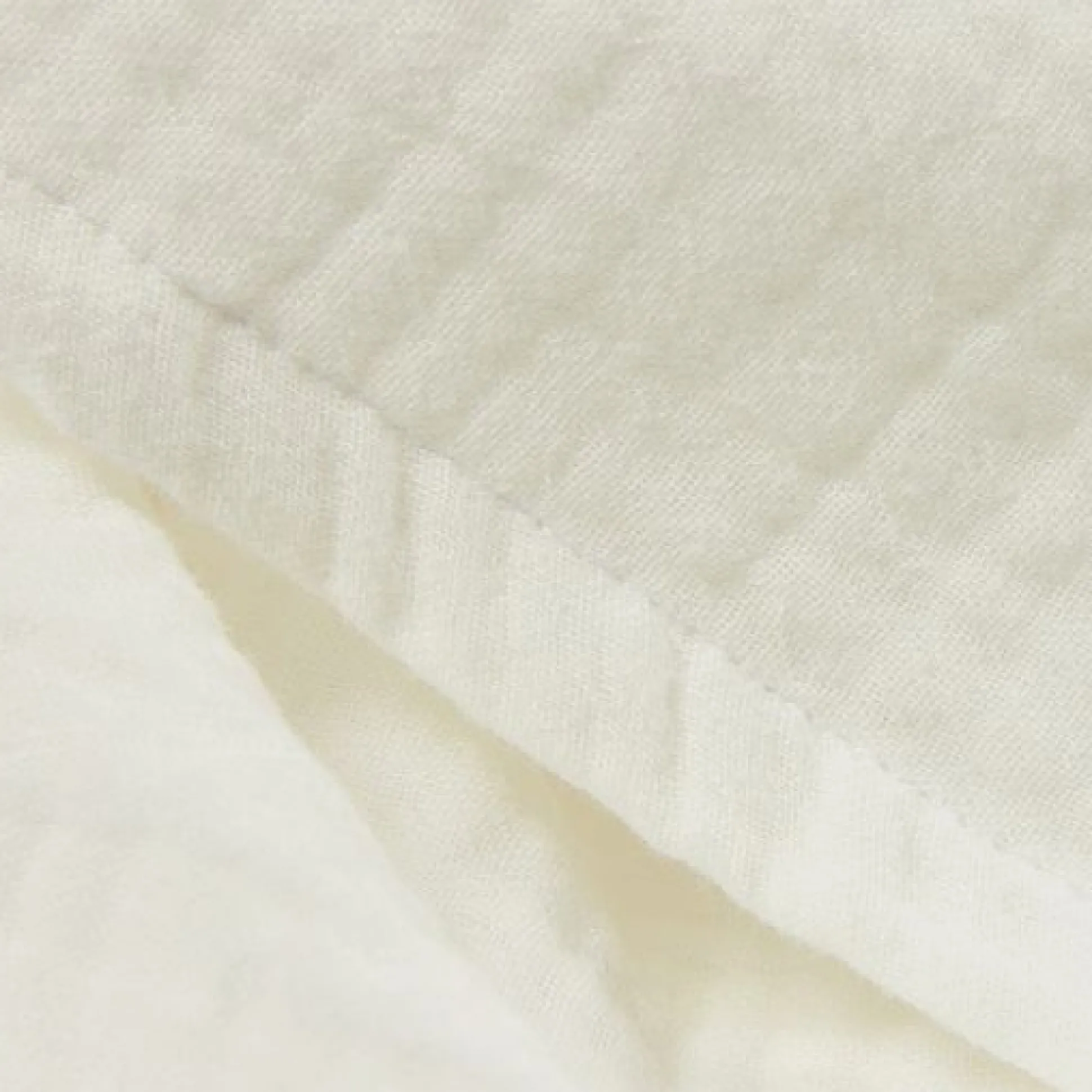 Meyco pre-washed hydrofiele wieglaken wit