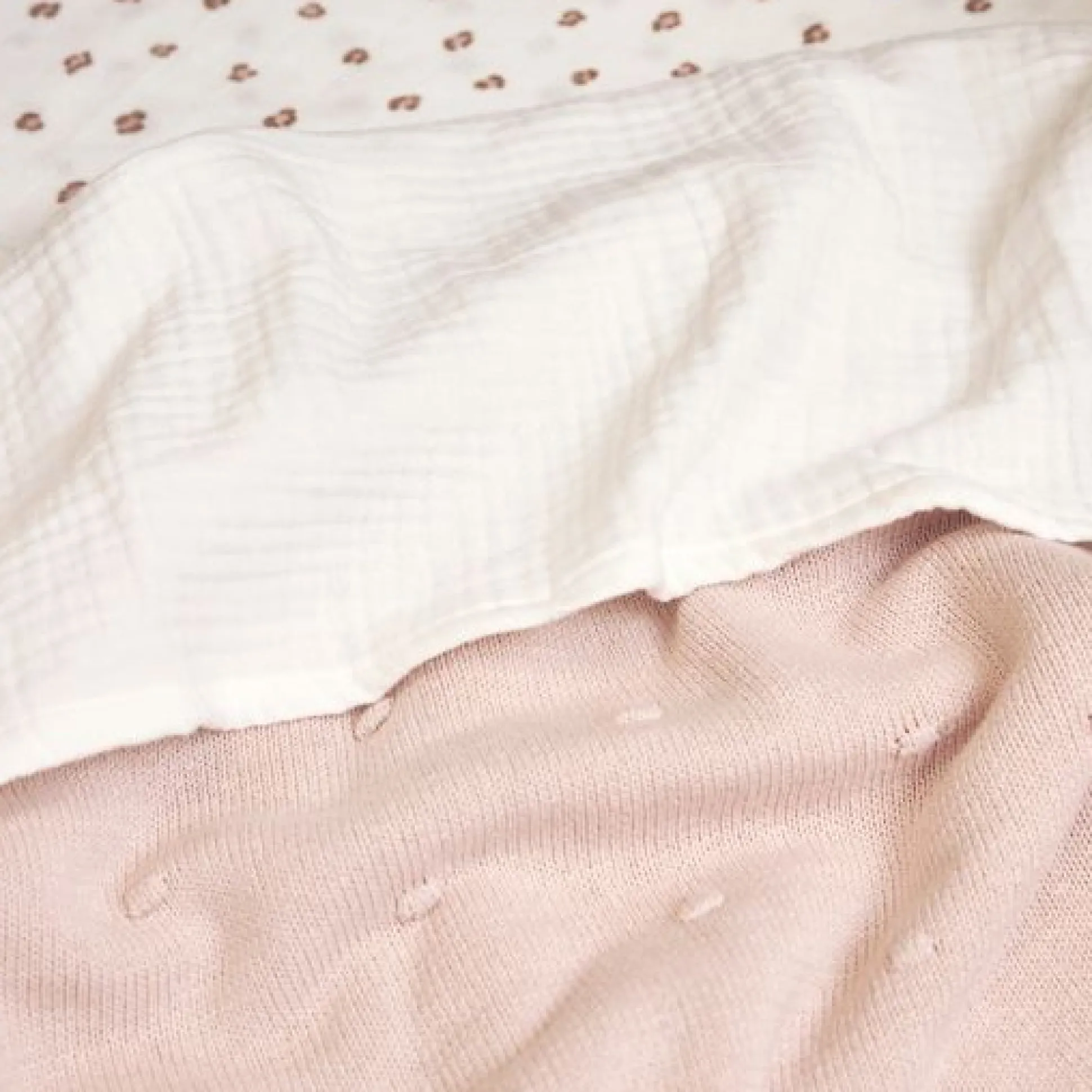 Meyco pre-washed hydrofiele wieglaken wit