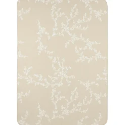 Meyco wiegdeken branches beige